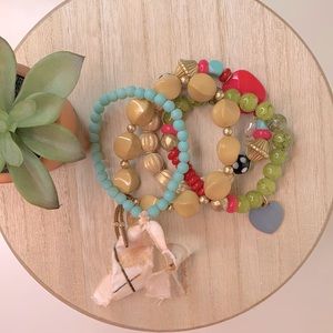 Plunder Joey Bracelet set.